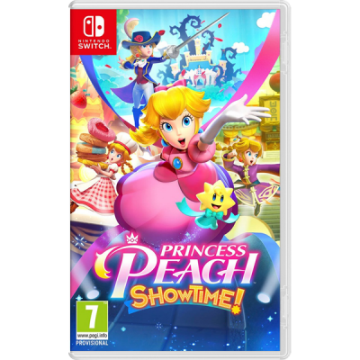Switch mäng Princess Peach: Showtime!